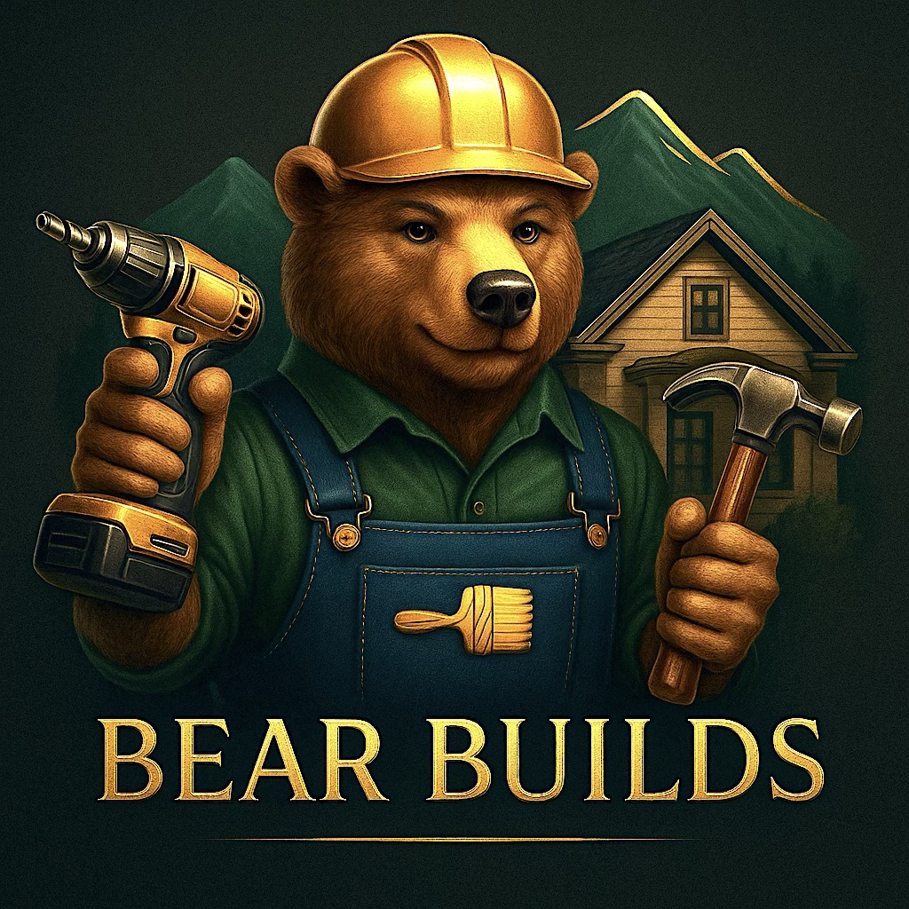 Bear Builds Mascot